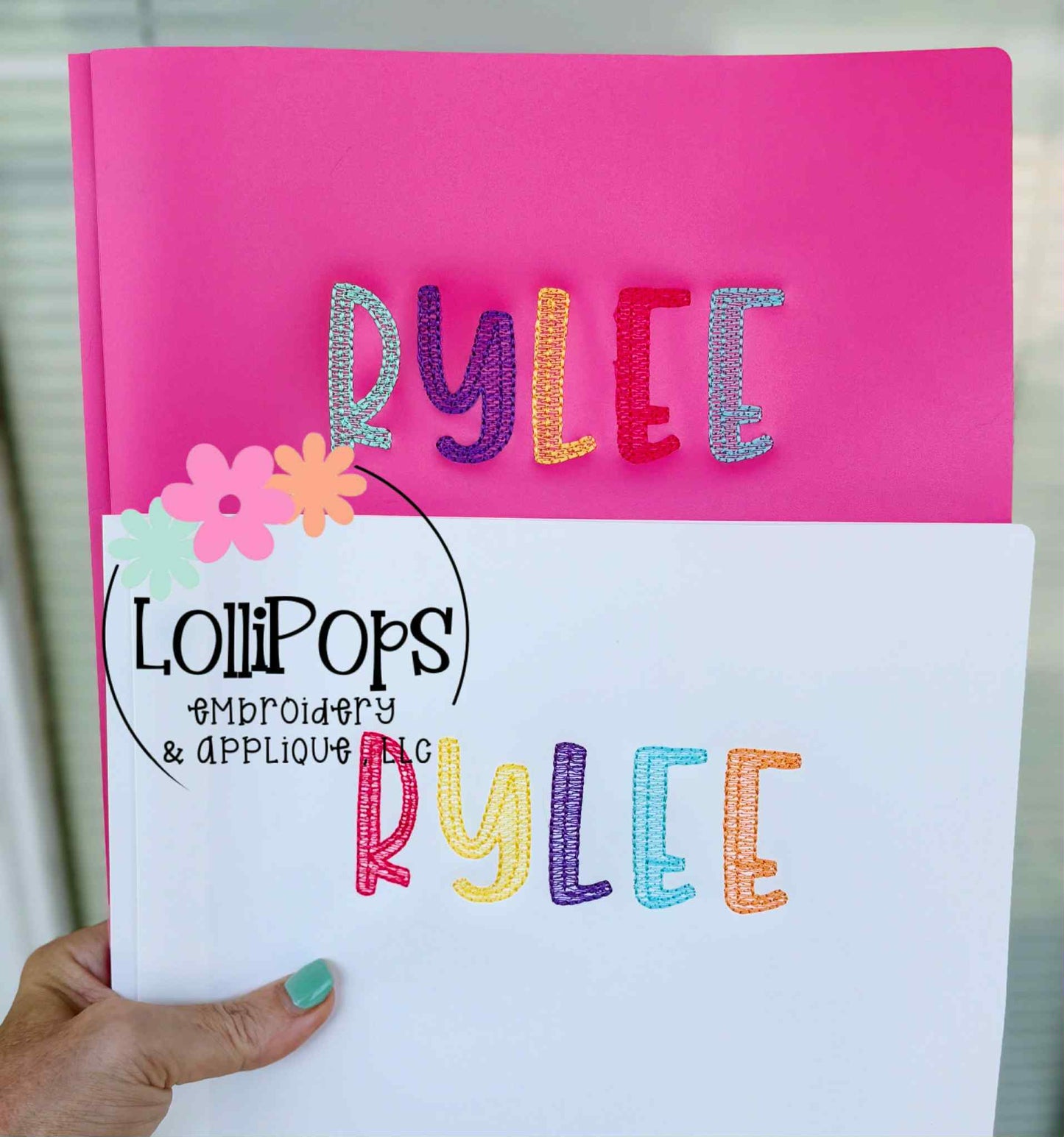 Personalized Plastic Folder