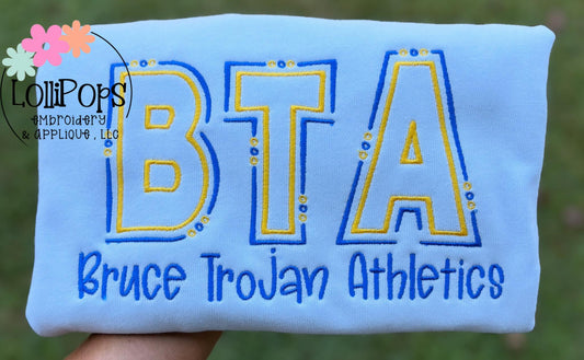 Bruce Trojan Athletics